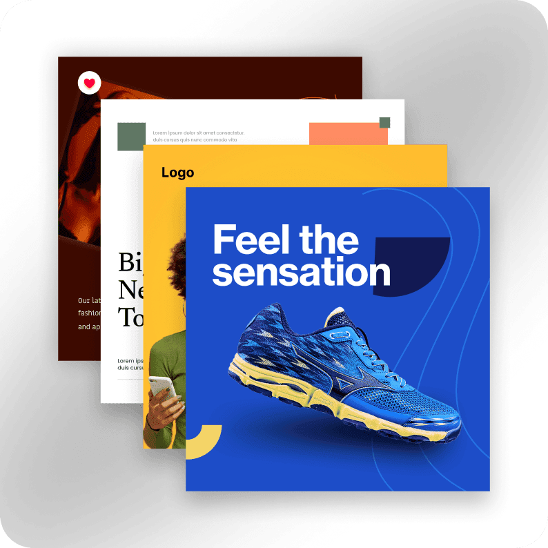 Customizable page and block templates in the visual editor