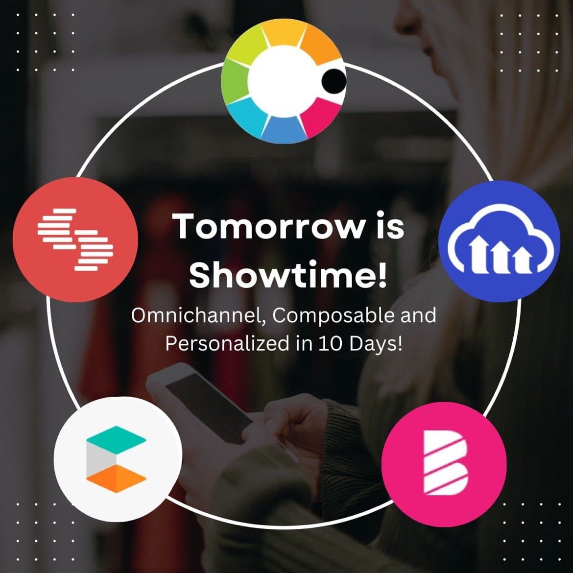 Conscia.ai Partners with commercetools, Cloudinary, Contentstack and BILDIT for a 10-Day Omnichannel Showcase
