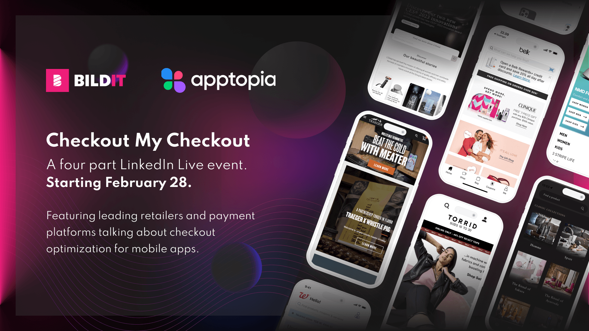 Checkout My Checkout on LinkedIn Live