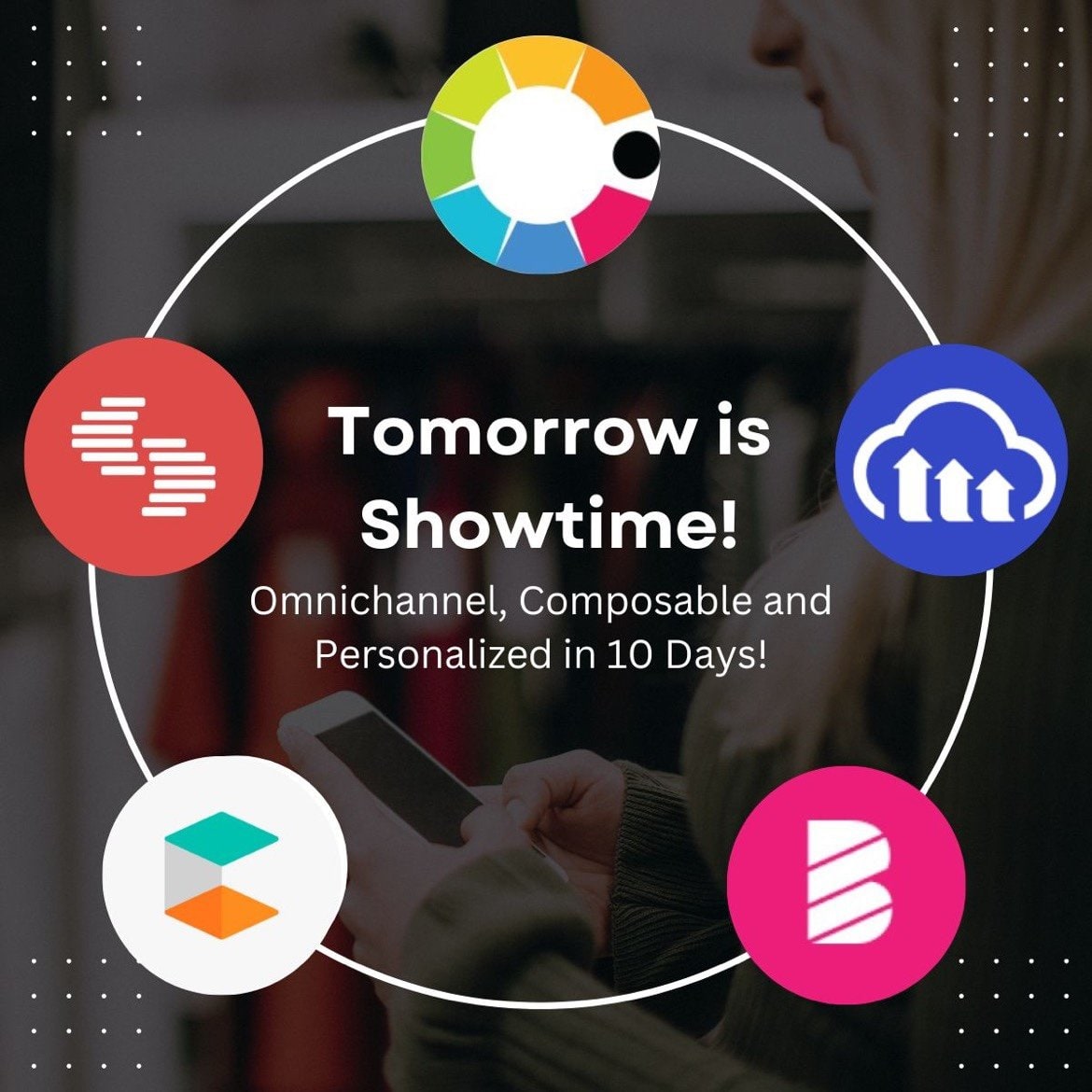 Conscia.ai Partners with commercetools, Cloudinary, Contentstack and BILDIT for a 10-Day Omnichannel Showcase